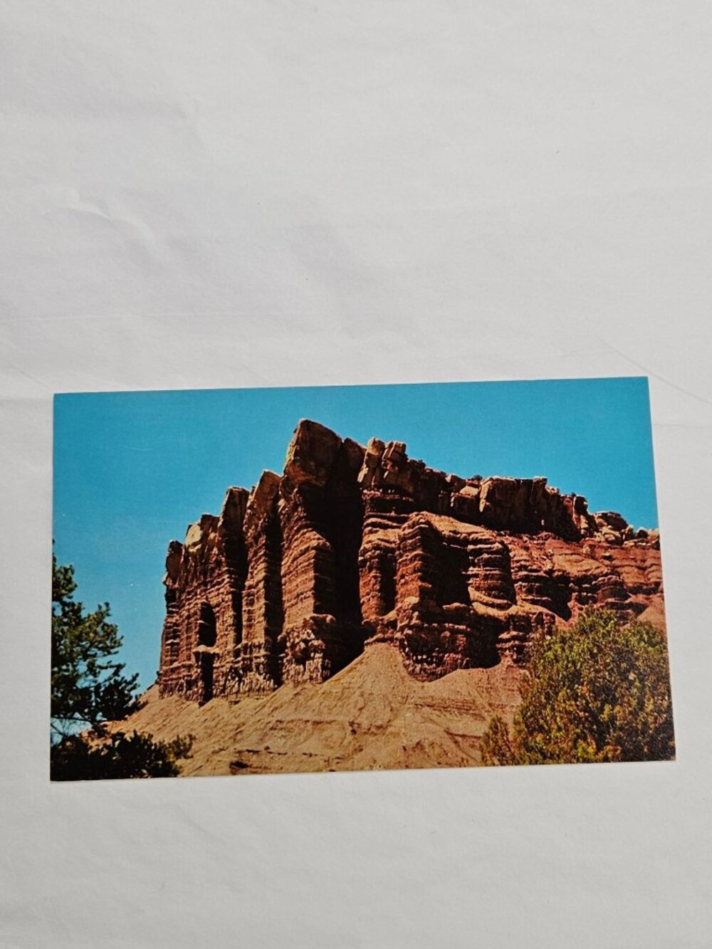 Capitol Reef National Monument Utah Egyptian Temple Postcard